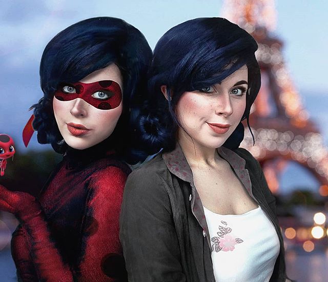 Cosplayer skillfully turns herself into cartoon characters