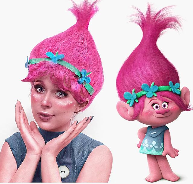 Cosplayer skillfully turns herself into cartoon characters