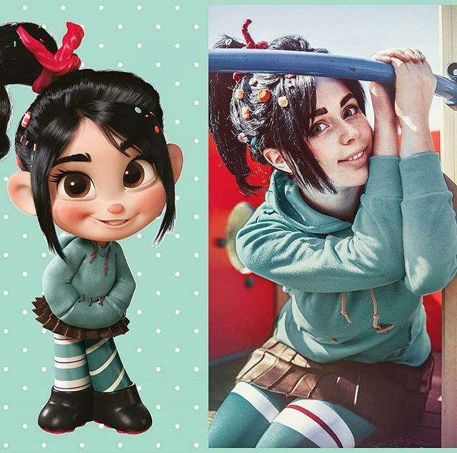 Cosplayer skillfully turns herself into cartoon characters