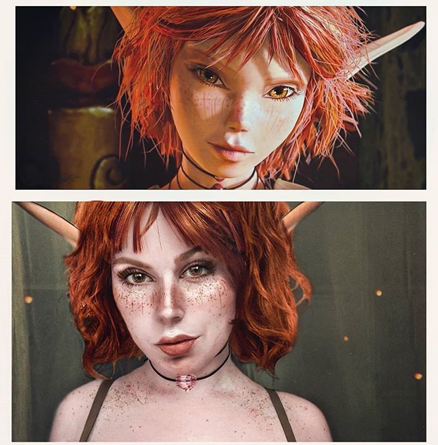 Cosplayer skillfully turns herself into cartoon characters