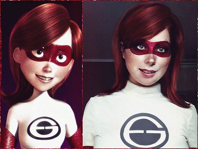 Cosplayer skillfully turns herself into cartoon characters