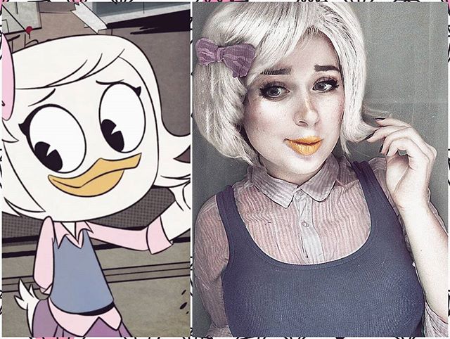 Cosplayer skillfully turns herself into cartoon characters