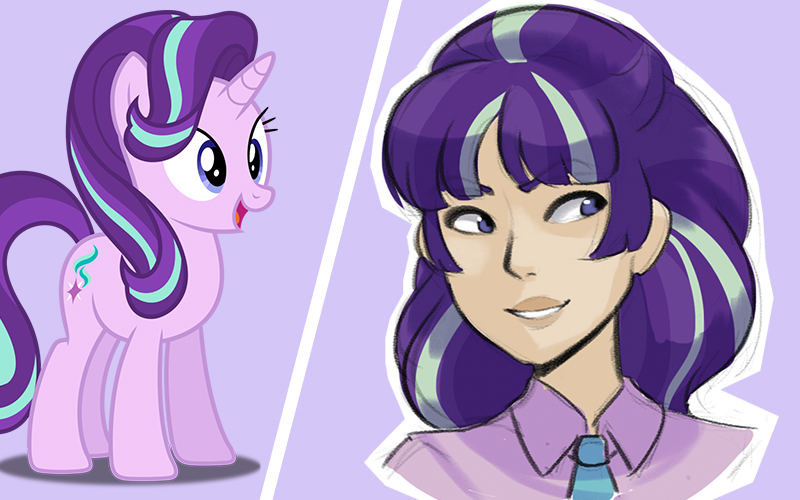 Pony Human Starlight Glimmer