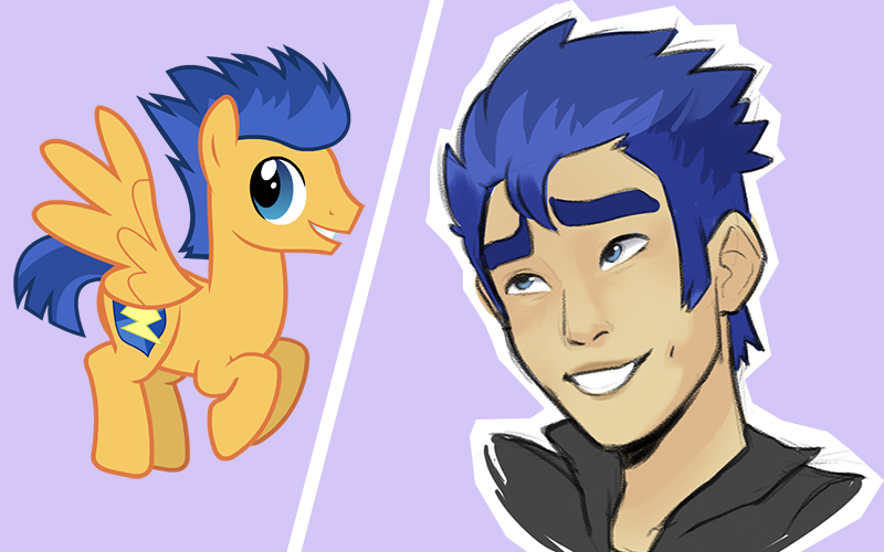 Pony Human Flash Sentry