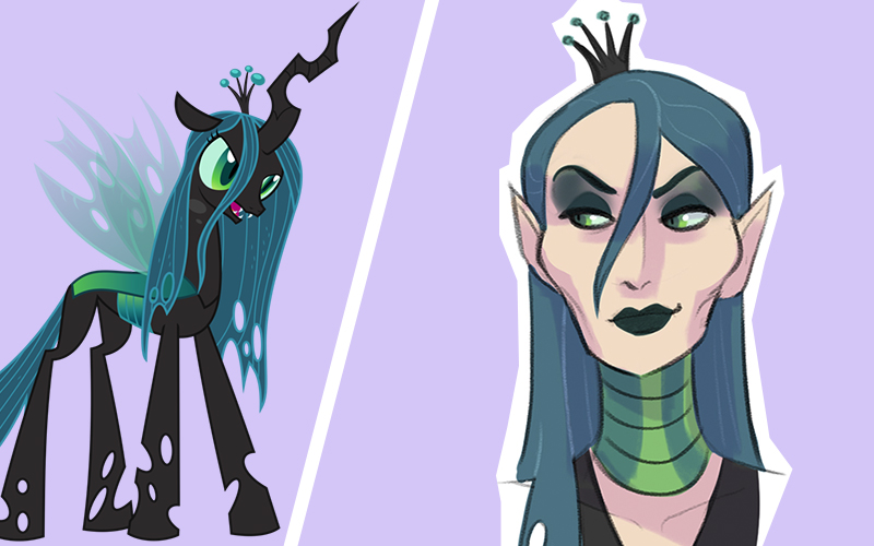 Pony Human Queen Chrysalis