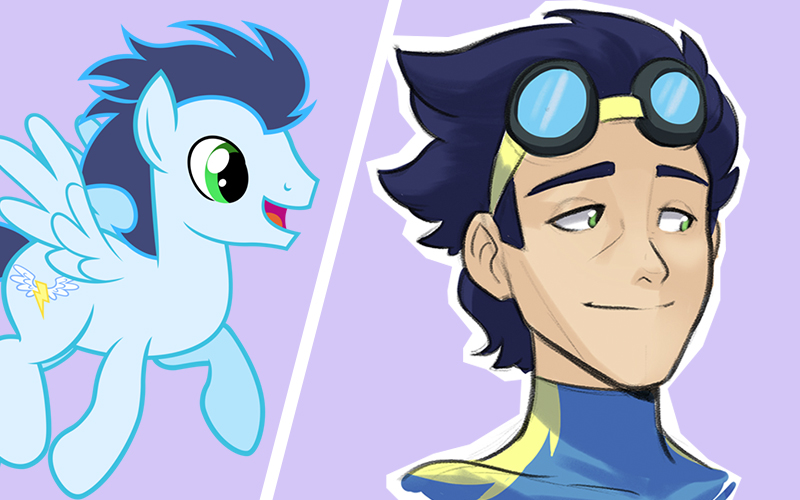 Pony Human Soarin