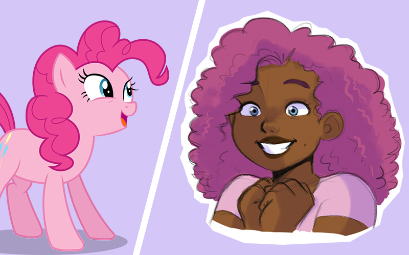 Pony Human Pinkie Pie