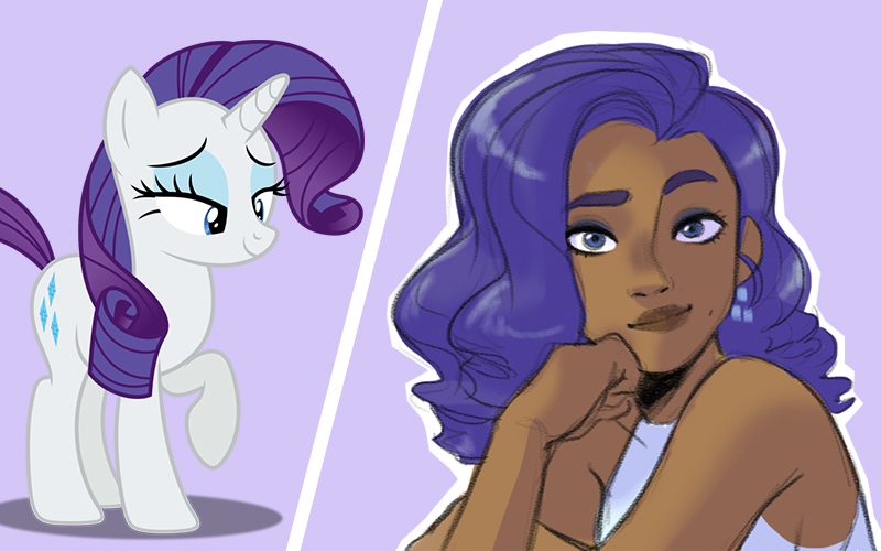 Pony Human Rarity