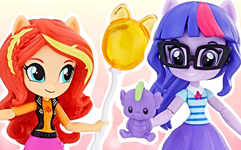 New My Little Pony Equestria Girls Minis  -  Theme Park Collection