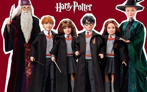 Mattel Harry Potter Collectible Action figure dolls 2018