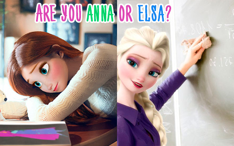 Quiz: Are you Elsa or Anna from Frozen movie?
