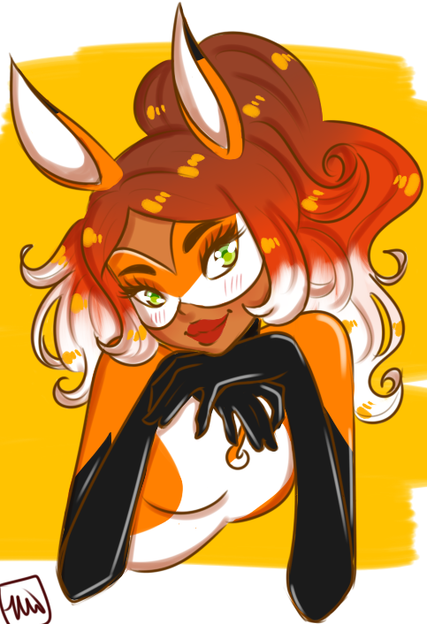 Cute Rena Rouge