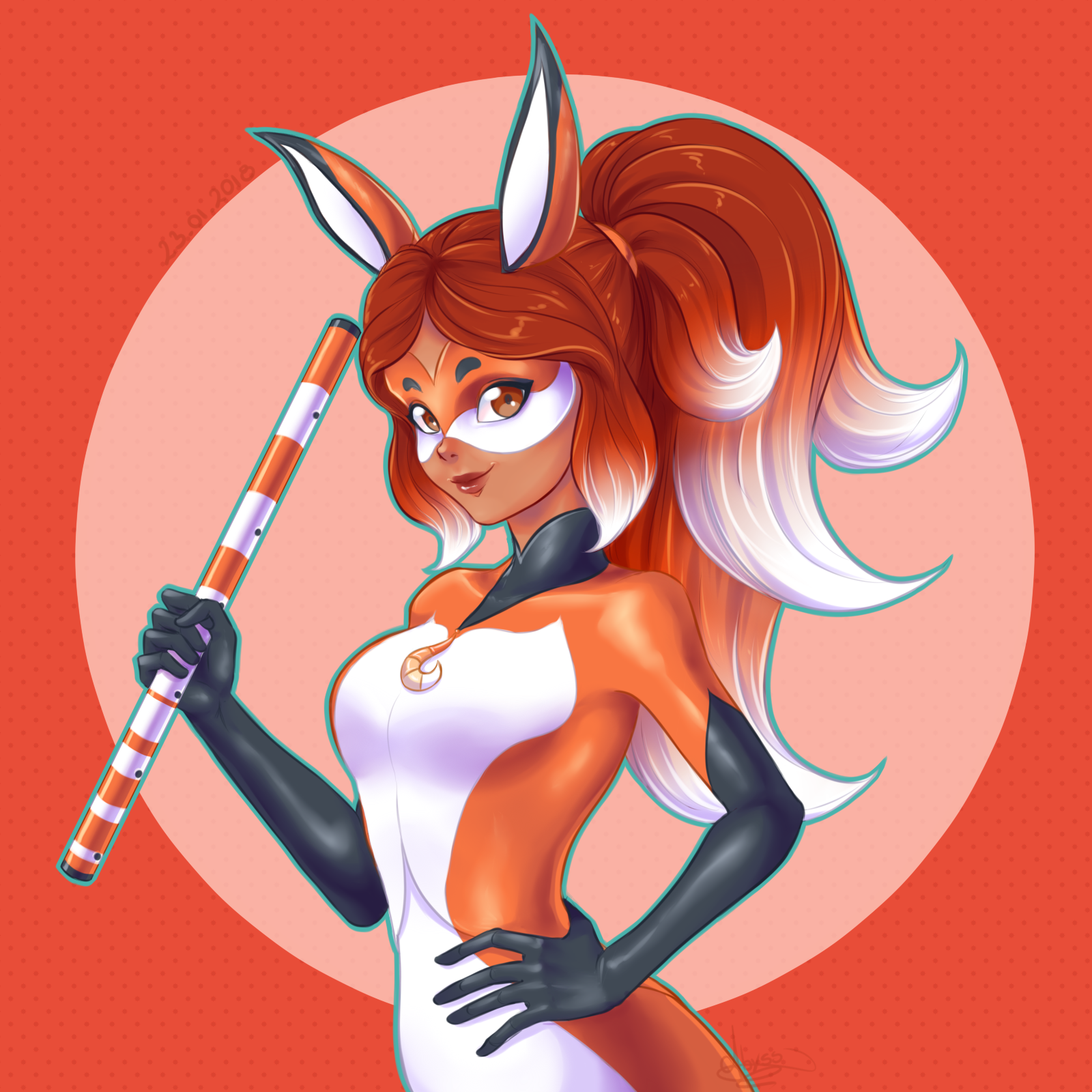Miraculous Ladybug: Top 10 Rena Rouge fan art pictures - YouLoveIt.com.