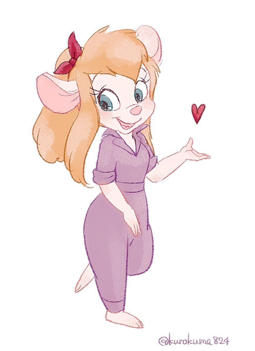 Gadget Hackwrench from "Chip 'n Dale: Rescue Rangers"