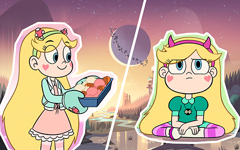 Star vs. the Forces of Evil - top 15 cutest dresses of Star Butterfly