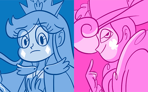 12 Queens of Mewni in cool gifs