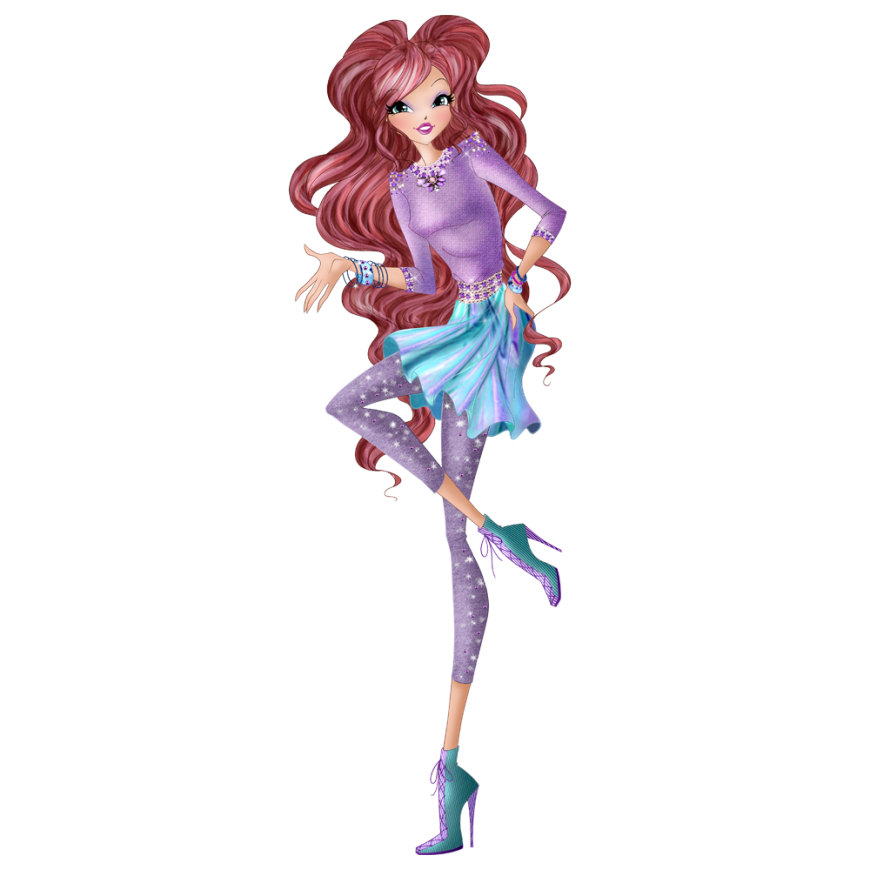 World of Winx fashion png picture Aisha Layla