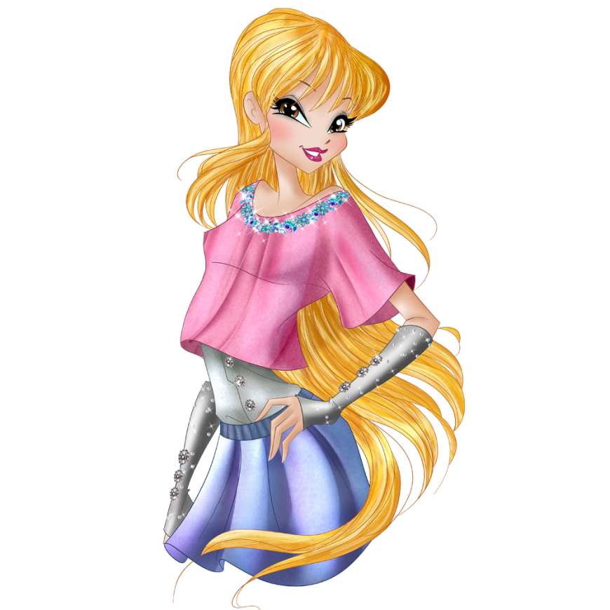 World of Winx fashion png picture Stella