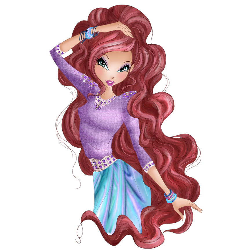 World of Winx fashion png picture Aisha Layla