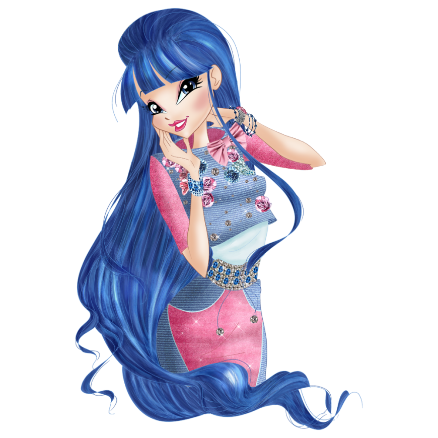 World of Winx fashion png picture Musa