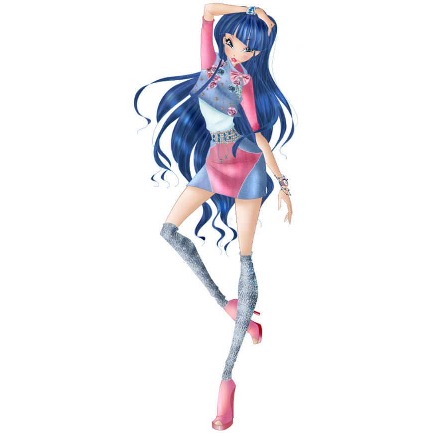 World of Winx fashion png picture Musa