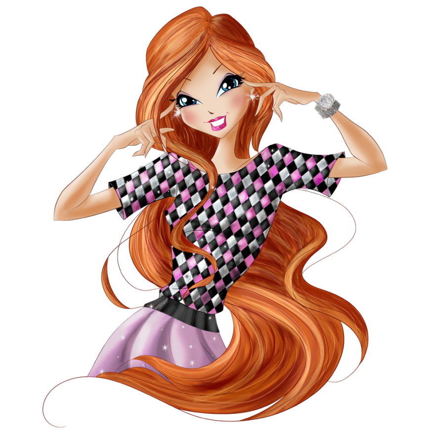 World of Winx fashion png picture Bloom