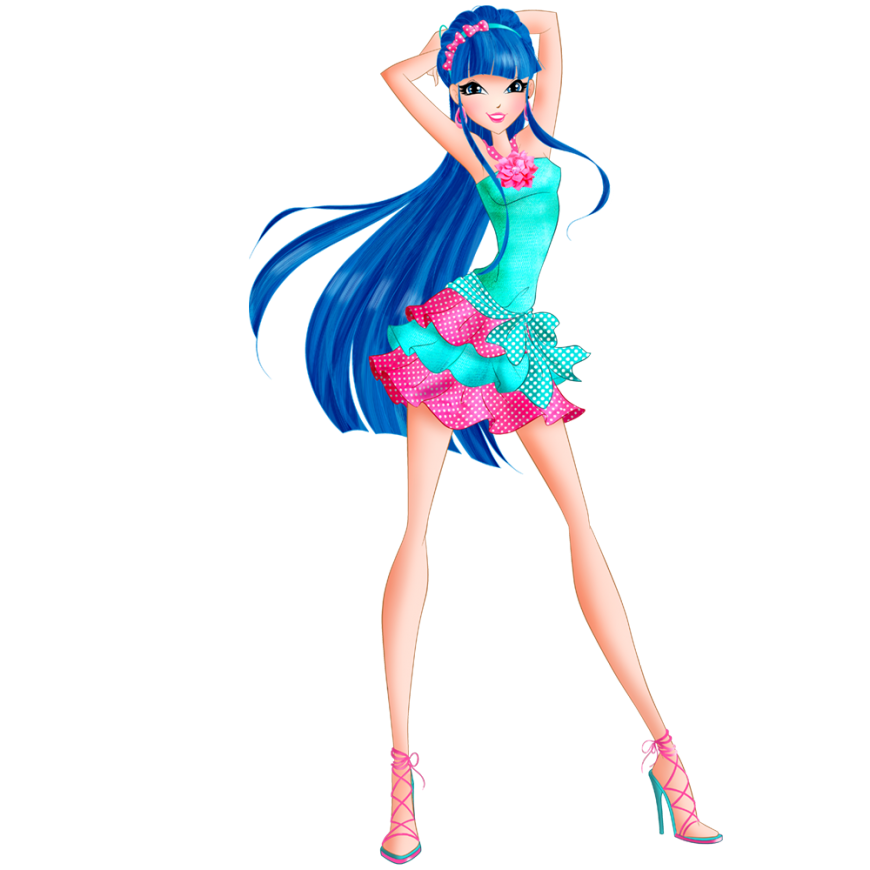 World of Winx Chef Chic Musa strawberry outfit png picture