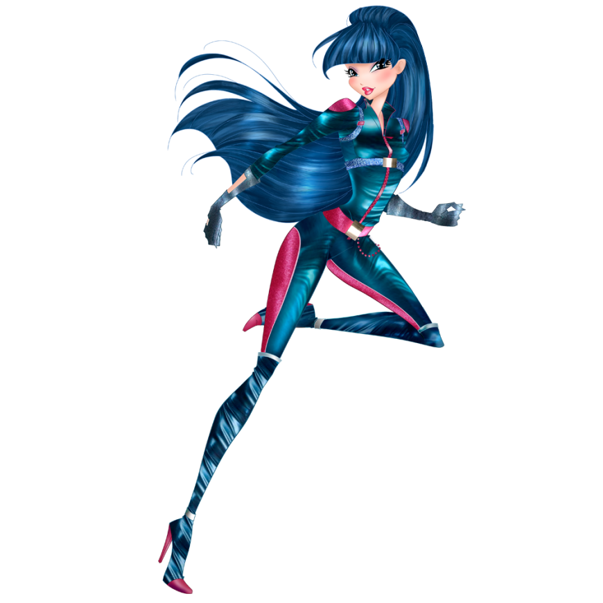 World of Winx Musa in spy outfit png picture