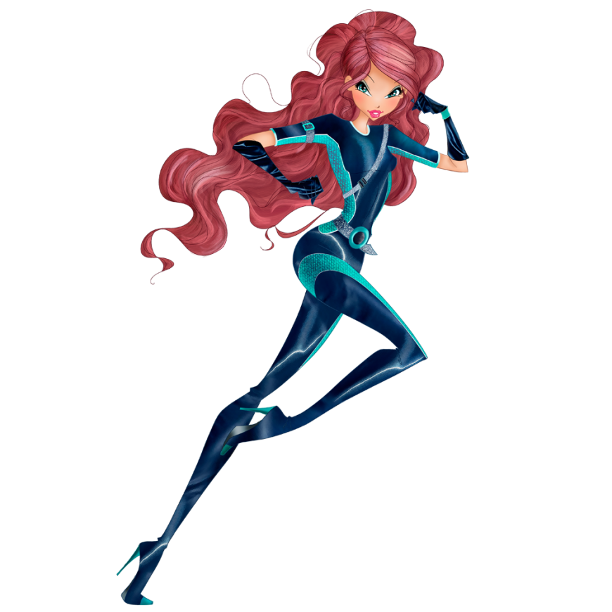 World of Winx Layla in spy outfit png picture