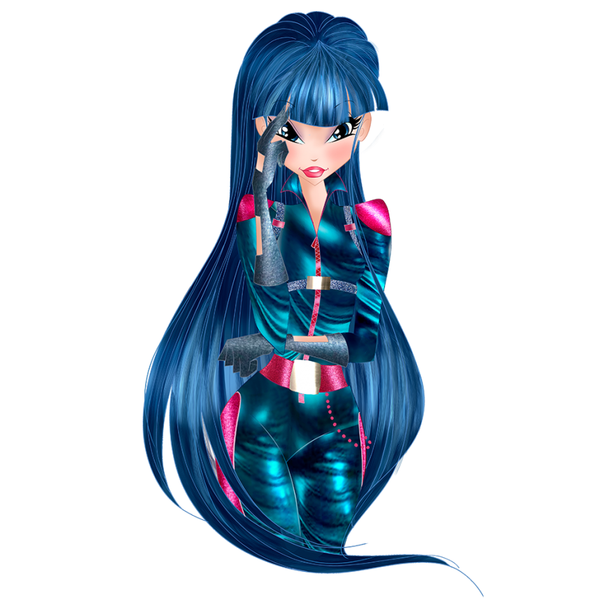 World of Winx Musa in spy outfit png picture