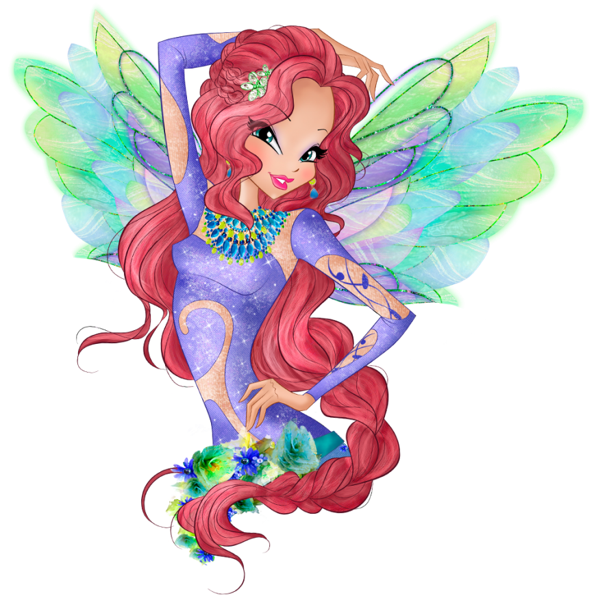 World of Winx onyrix transformation picture Layla png
