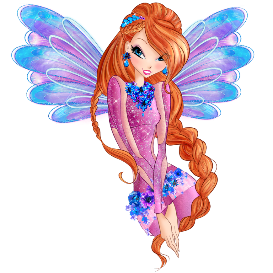 World of Winx onyrix transformation picture Bloom png