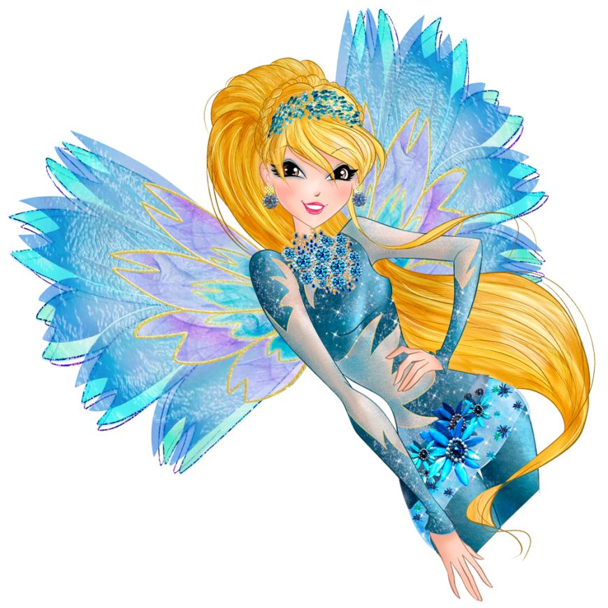 World of Winx onyrix transformation picture Stella png