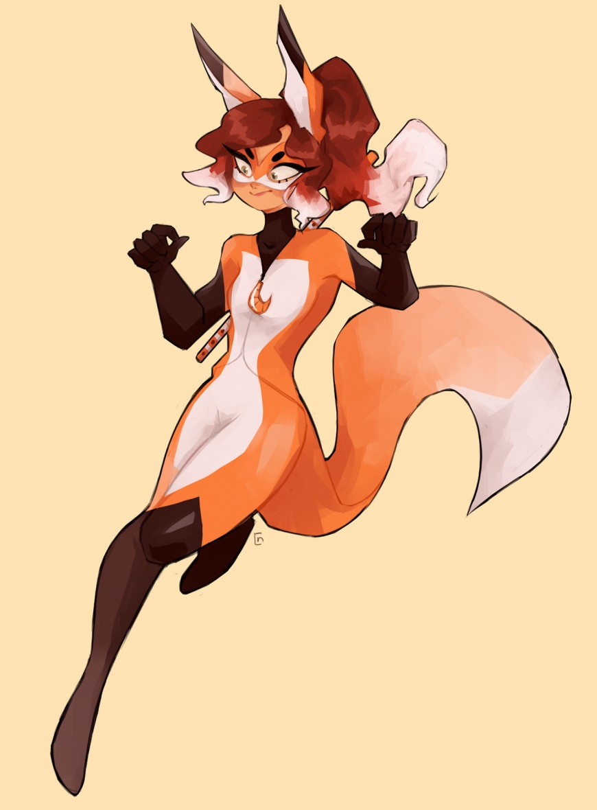 Miraculous Rena Rouge