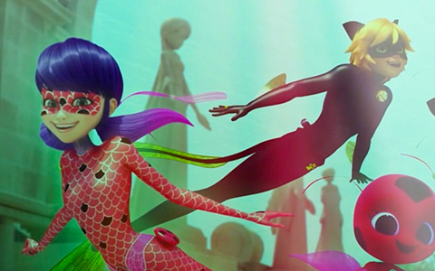 Miraculous SERIES 2 Ladybug Magic Heroez Water Reveal Marinette ASMR Transformation  Surprise 