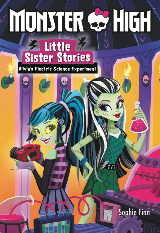 Monster High new books 2018 and something to speculate about