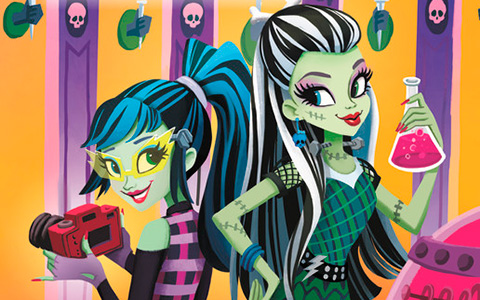 Monster High new books 2018 and something to speculate about