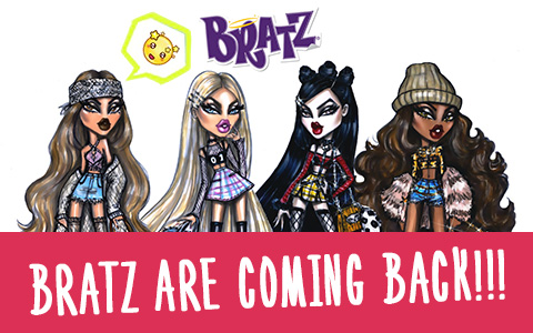 BRATZ are coming back in Fall 2018!