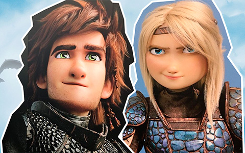 First look at How to Train Your Dragon 3: The Hidden World grown up characters