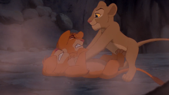 Animated movies paused at the right moment Animated movies paused at the right moment
