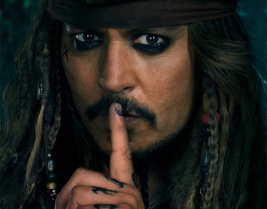 New HQ Stills of the Pirates of the Caribbean 5: Dead Men Tell No Tales