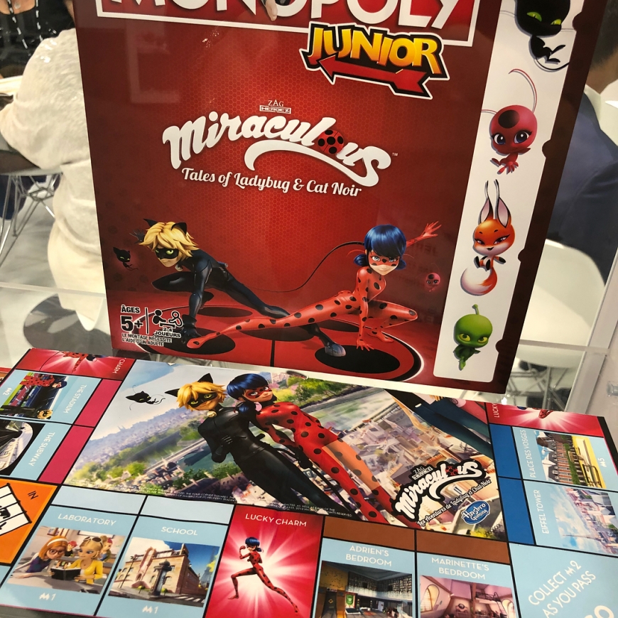 Miraculous Ladybug news: season 3 new locations, Miraculous Monopoly,  new posters of Miraculous holders