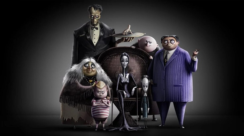 The Addams Family animated movie 2019