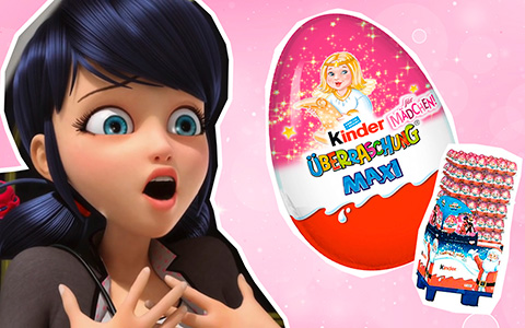 Kinder Surprise releases Miraculous Ladybug collection on Christmas 2018