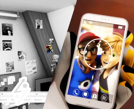Adrien photos in Marinette's room - Miraculous Ladybug Troublemaker