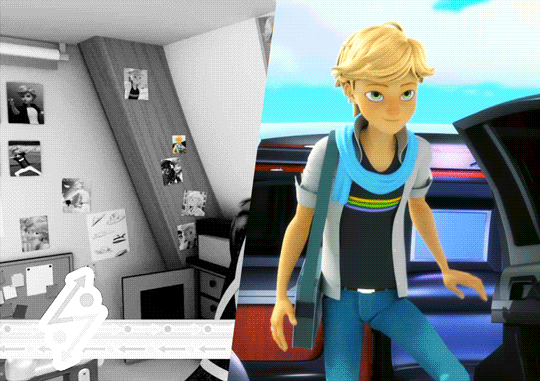 Adrien photos in Marinette's room - Miraculous Ladybug Troublemaker Adrien photos in Marinette's room - Miraculous Ladybug Troublemaker