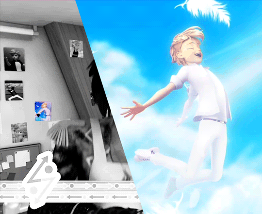 Adrien photos in Marinette's room - Miraculous Ladybug Troublemaker Adrien photos in Marinette's room - Miraculous Ladybug Troublemaker
