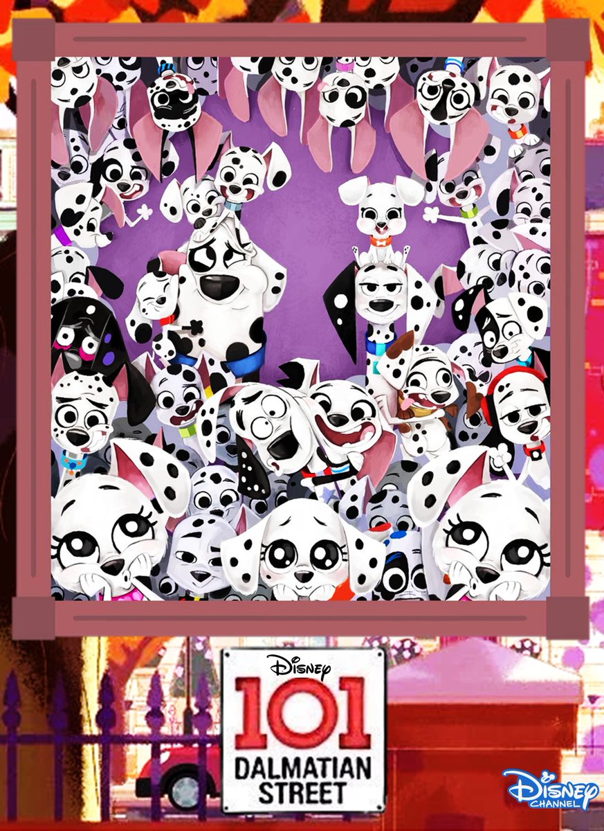 101 dalmatians best sale disney channel