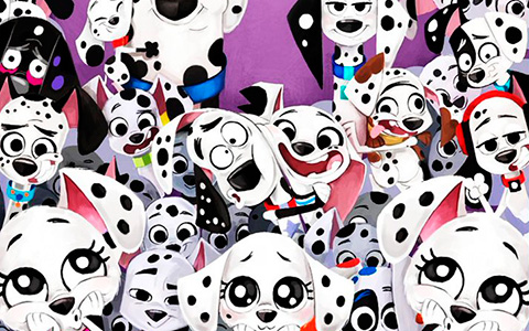 101 Dalmatian Street - new animated series about 101 Dalmatian from Disney