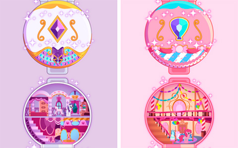 My Little Pony polly pockets designs